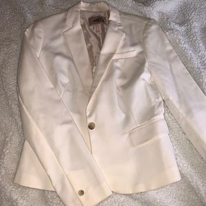 Forever 21 White Blazer